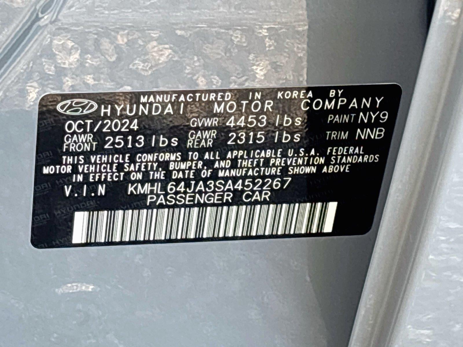 2025 Hyundai SONATA SEL
