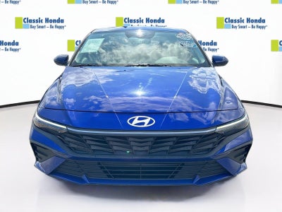 2024 Hyundai ELANTRA SEL