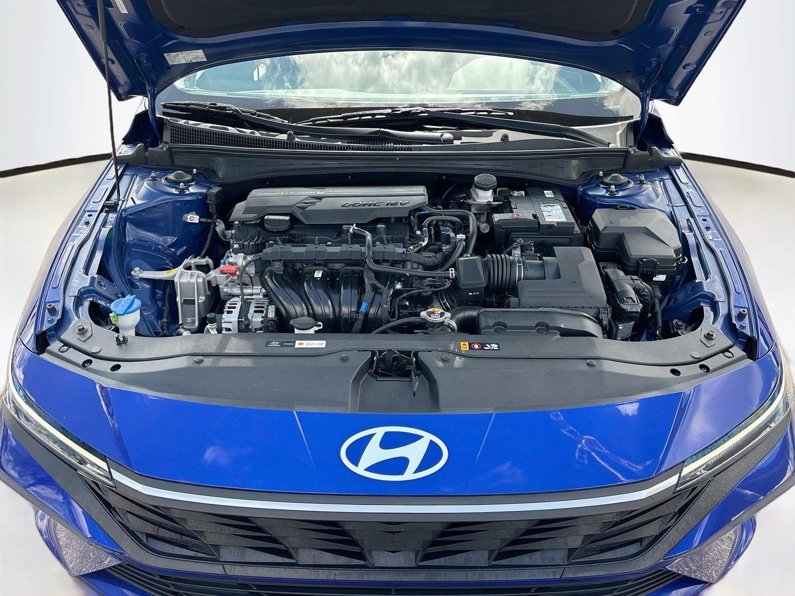 2024 Hyundai ELANTRA SEL
