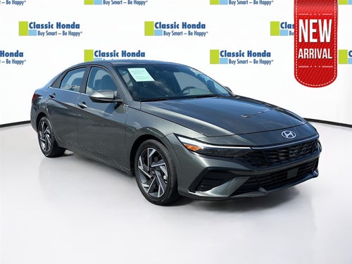 2025 Hyundai ELANTRA SEL Convenience