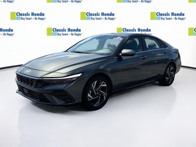 2025 Hyundai ELANTRA SEL Convenience