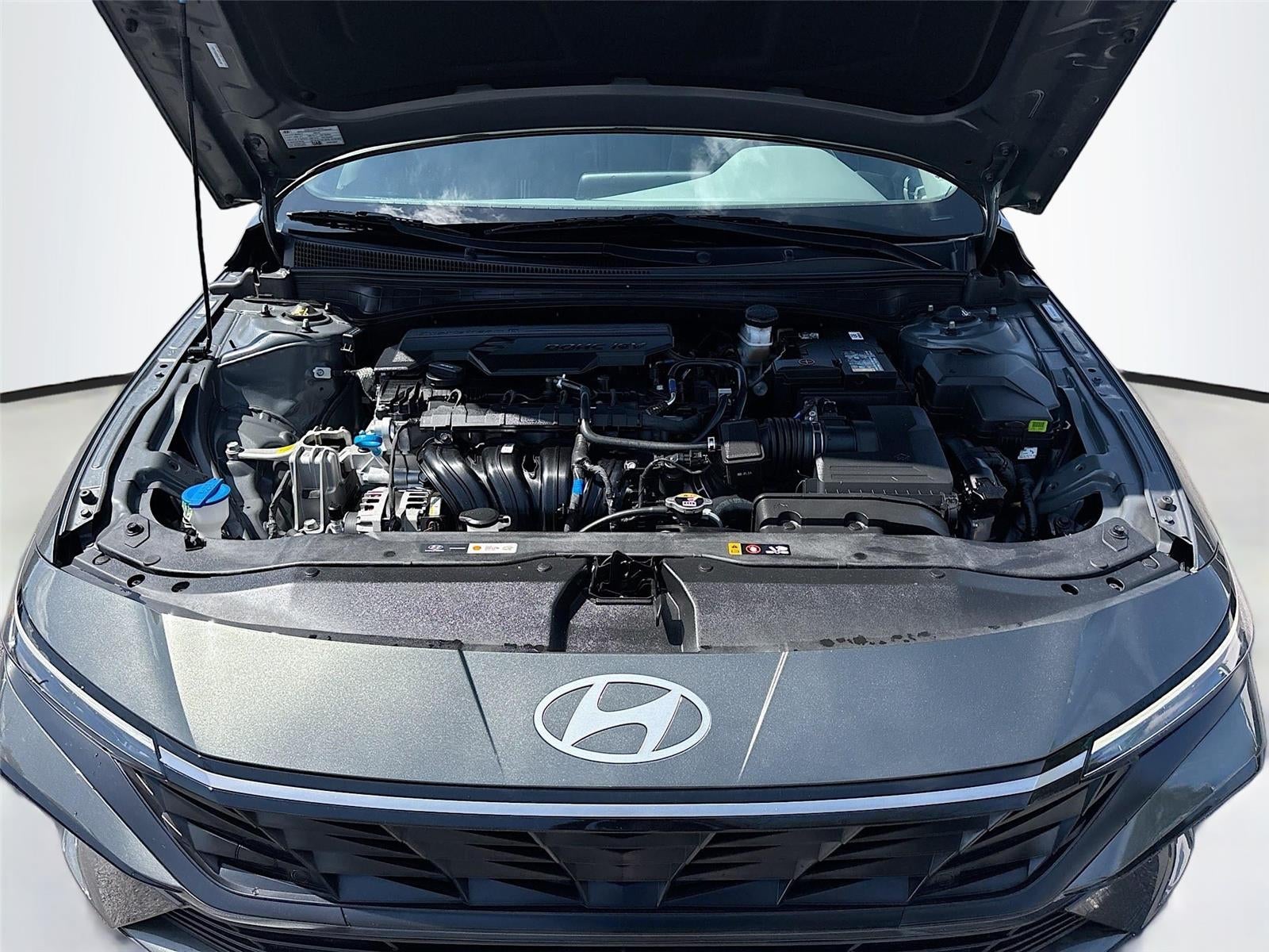 2025 Hyundai ELANTRA SEL Convenience
