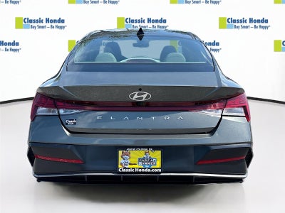2025 Hyundai ELANTRA SEL Convenience