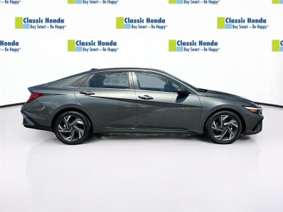 2025 Hyundai ELANTRA SEL Convenience
