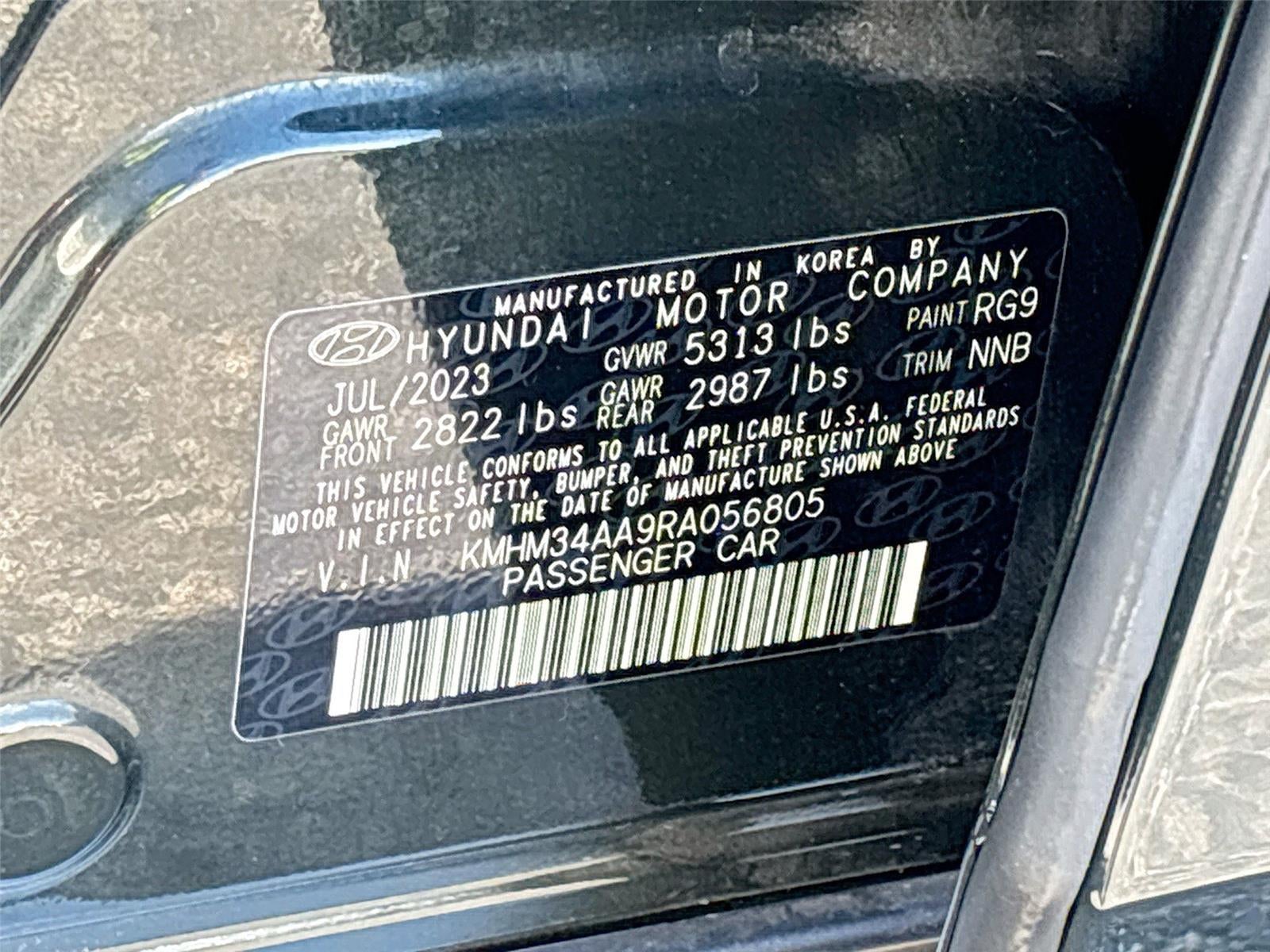 2024 Hyundai IONIQ 6 SEL