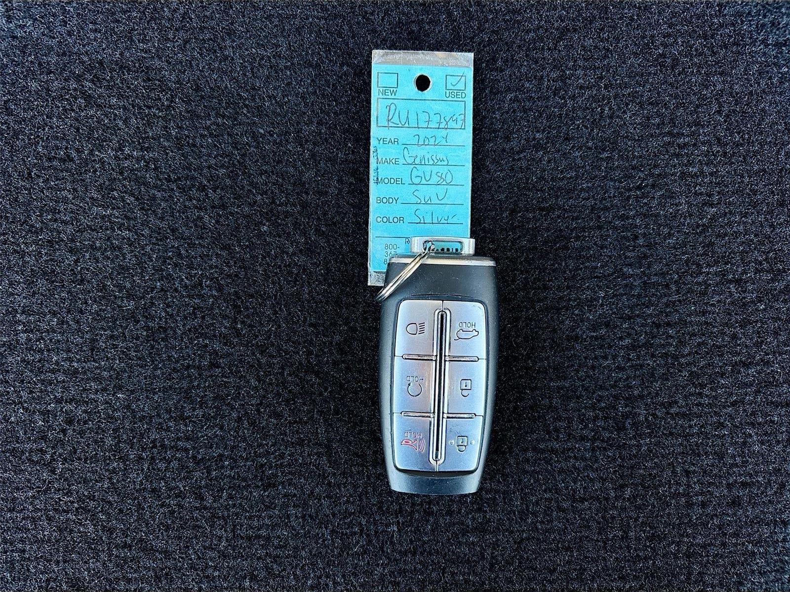 2024 Genesis GV80 2.5T AWD