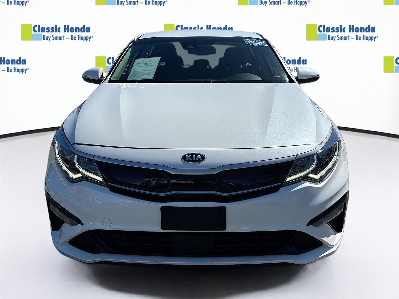 2020 Kia Optima Plug-In Hybrid EX