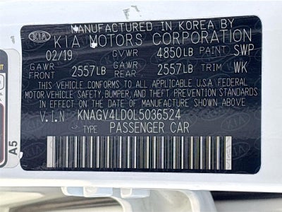 2020 Kia Optima Plug-In Hybrid EX