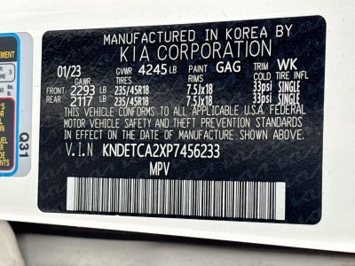 2023 Kia Seltos SX