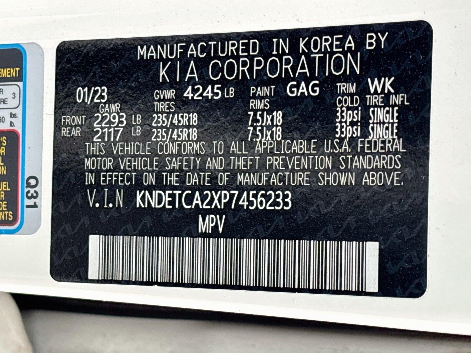 2023 Kia Seltos SX
