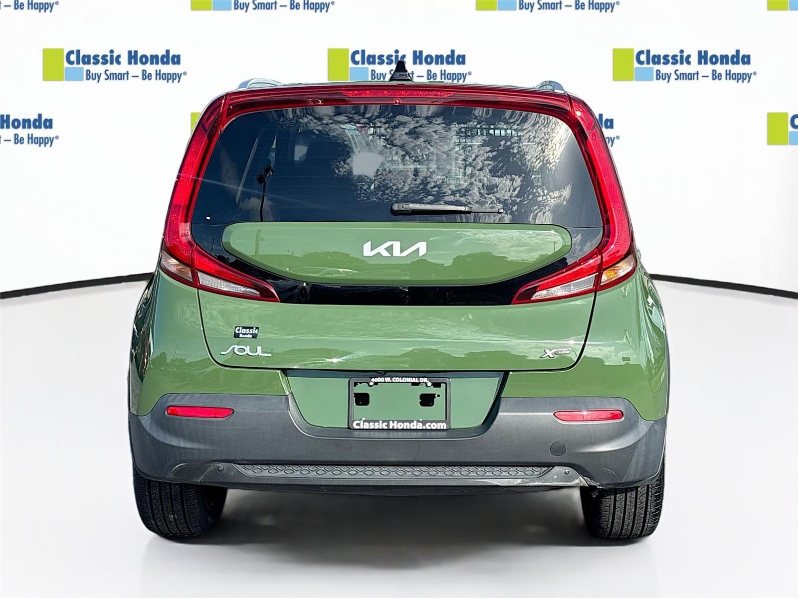 2022 Kia Soul X-Line
