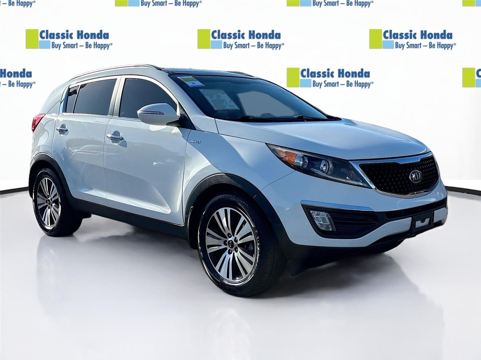 2016 Kia Sportage EX
