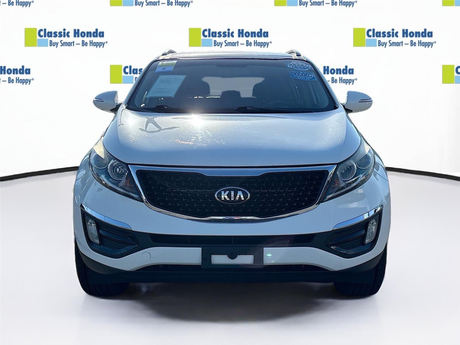 2016 Kia Sportage EX
