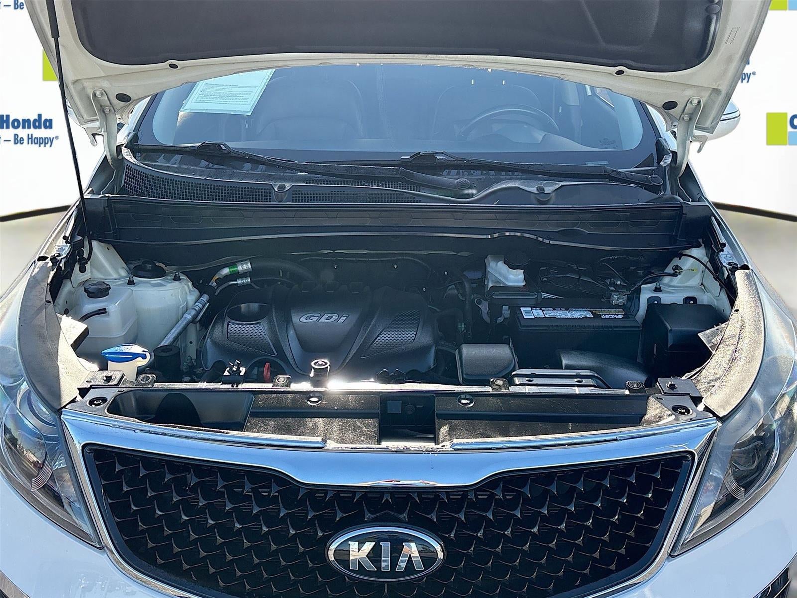 2016 Kia Sportage EX