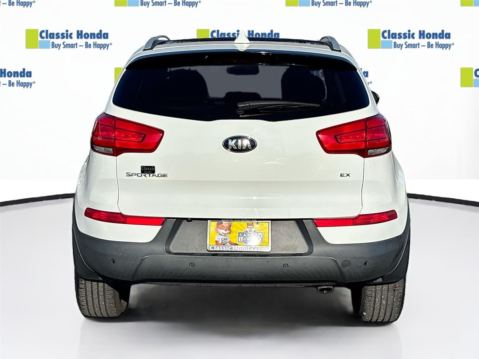 2016 Kia Sportage EX