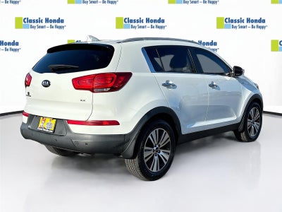 2016 Kia Sportage EX