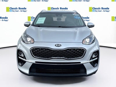 2021 Kia Sportage EX
