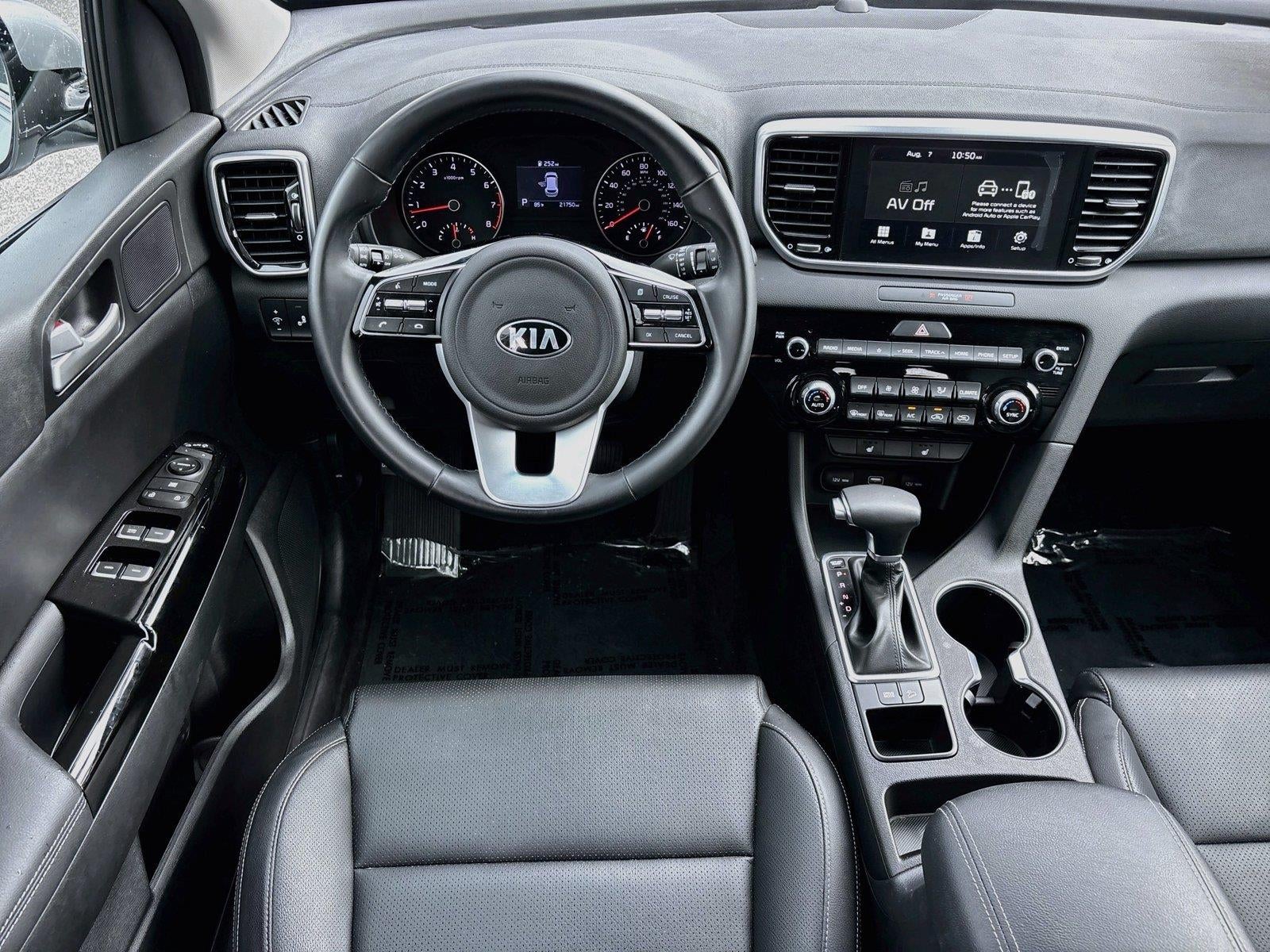 2021 Kia Sportage EX