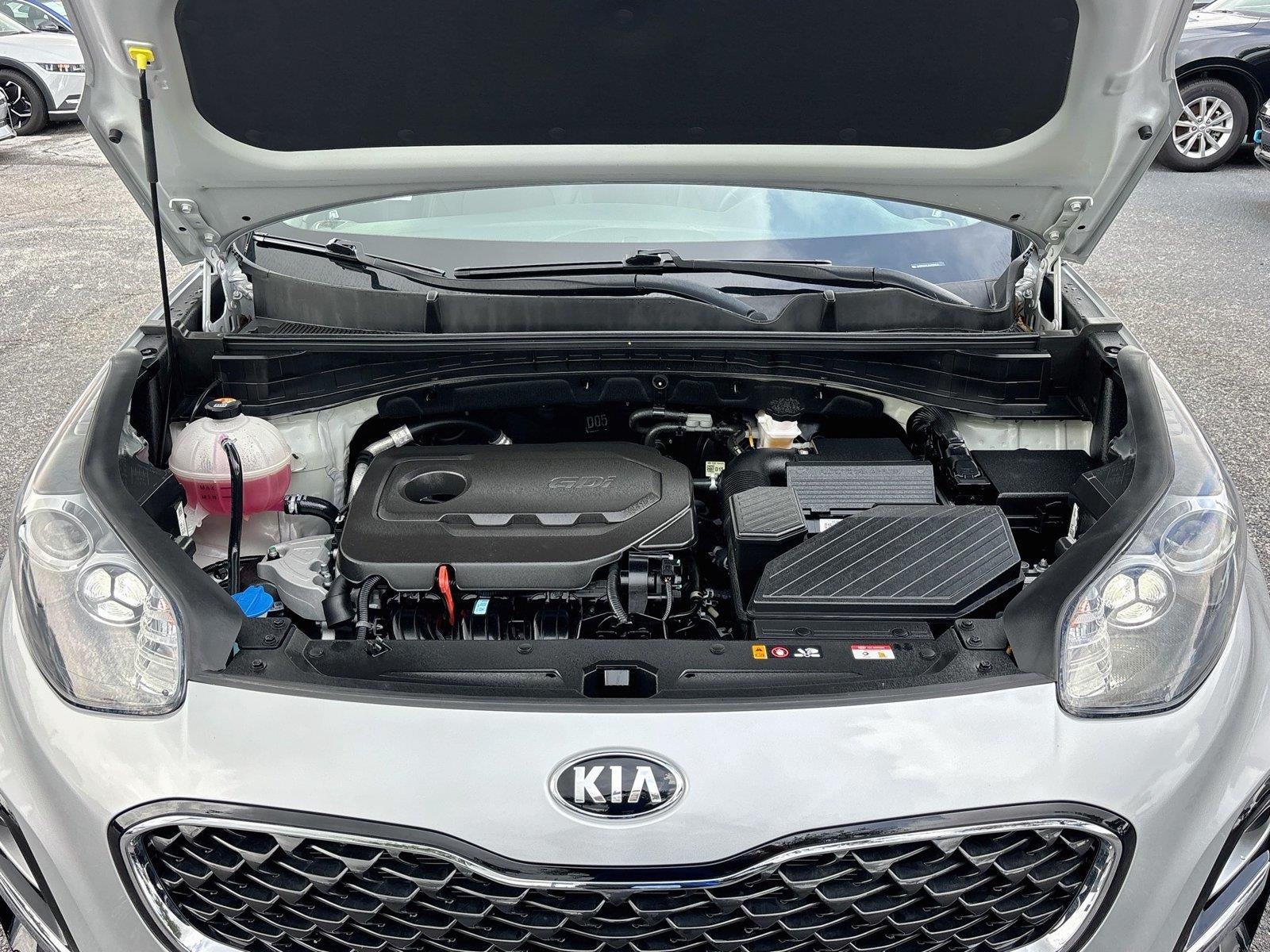 2021 Kia Sportage EX