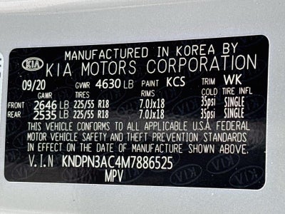 2021 Kia Sportage EX