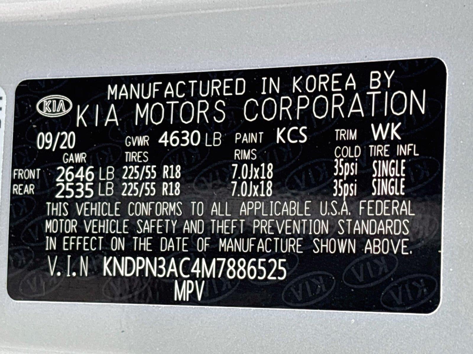 2021 Kia Sportage EX
