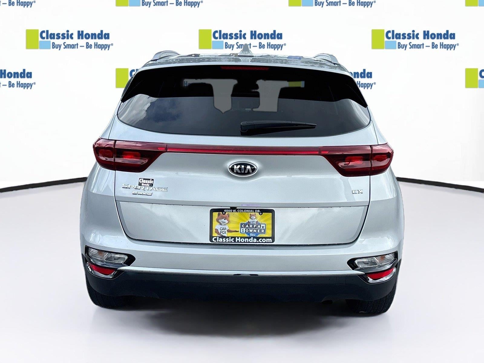 2021 Kia Sportage EX