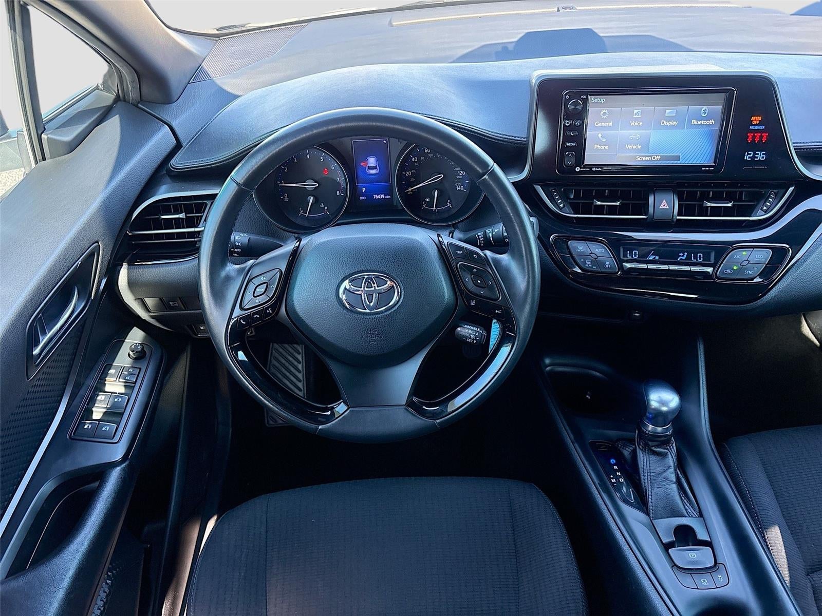 2018 Toyota C-HR XLE