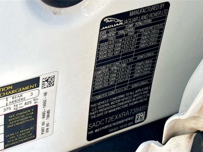 2024 Jaguar F-PACE R-Dynamic S