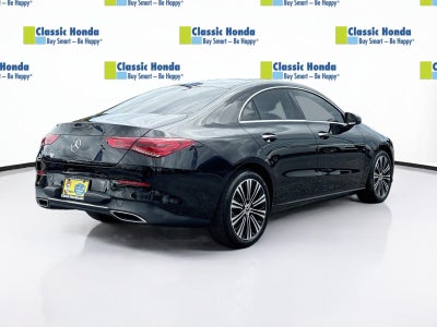 2022 Mercedes-Benz Cla CLA 250