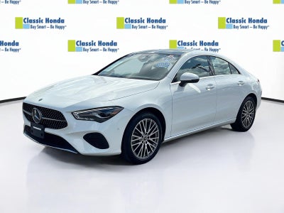 2025 Mercedes-Benz CLA CLA 250