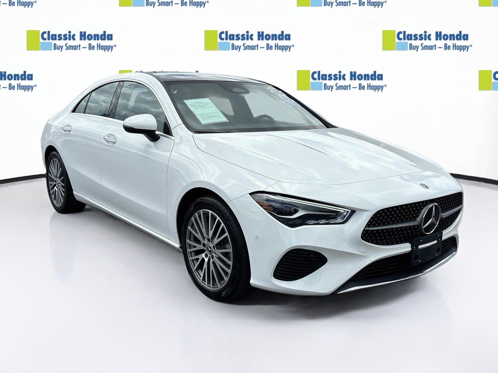 2025 Mercedes-Benz CLA