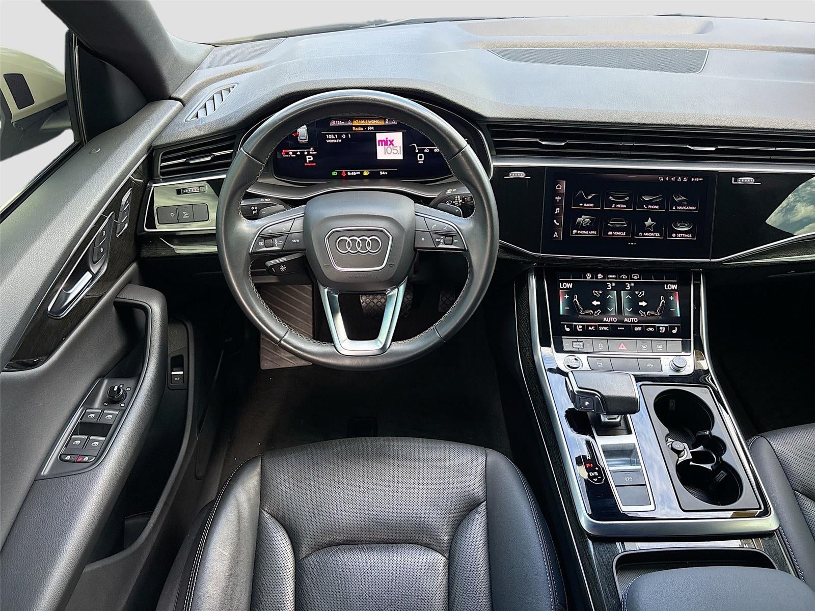2021 Audi Q8 Premium Plus