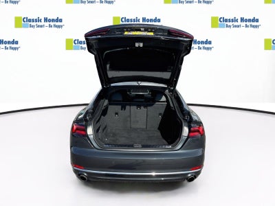 2019 Audi A5 Sportback Premium Plus