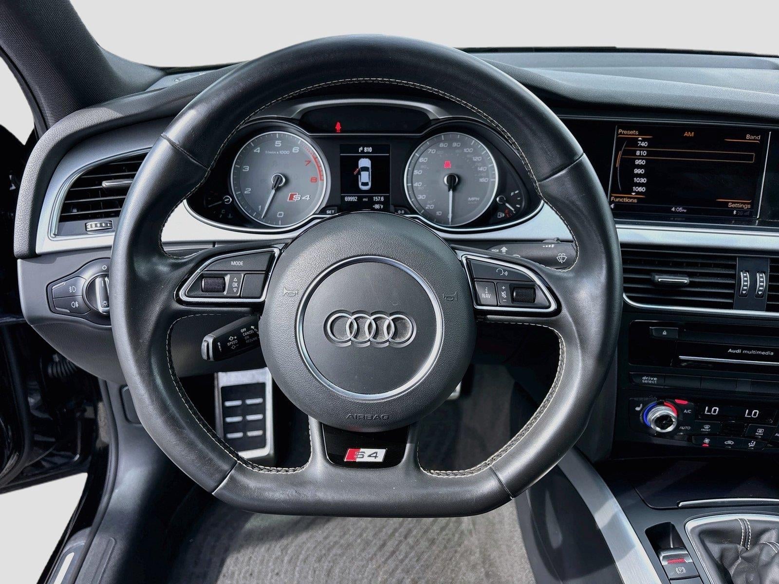 2016 Audi S4 Premium Plus