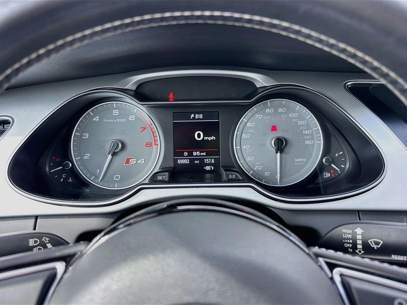 2016 Audi S4 Premium Plus