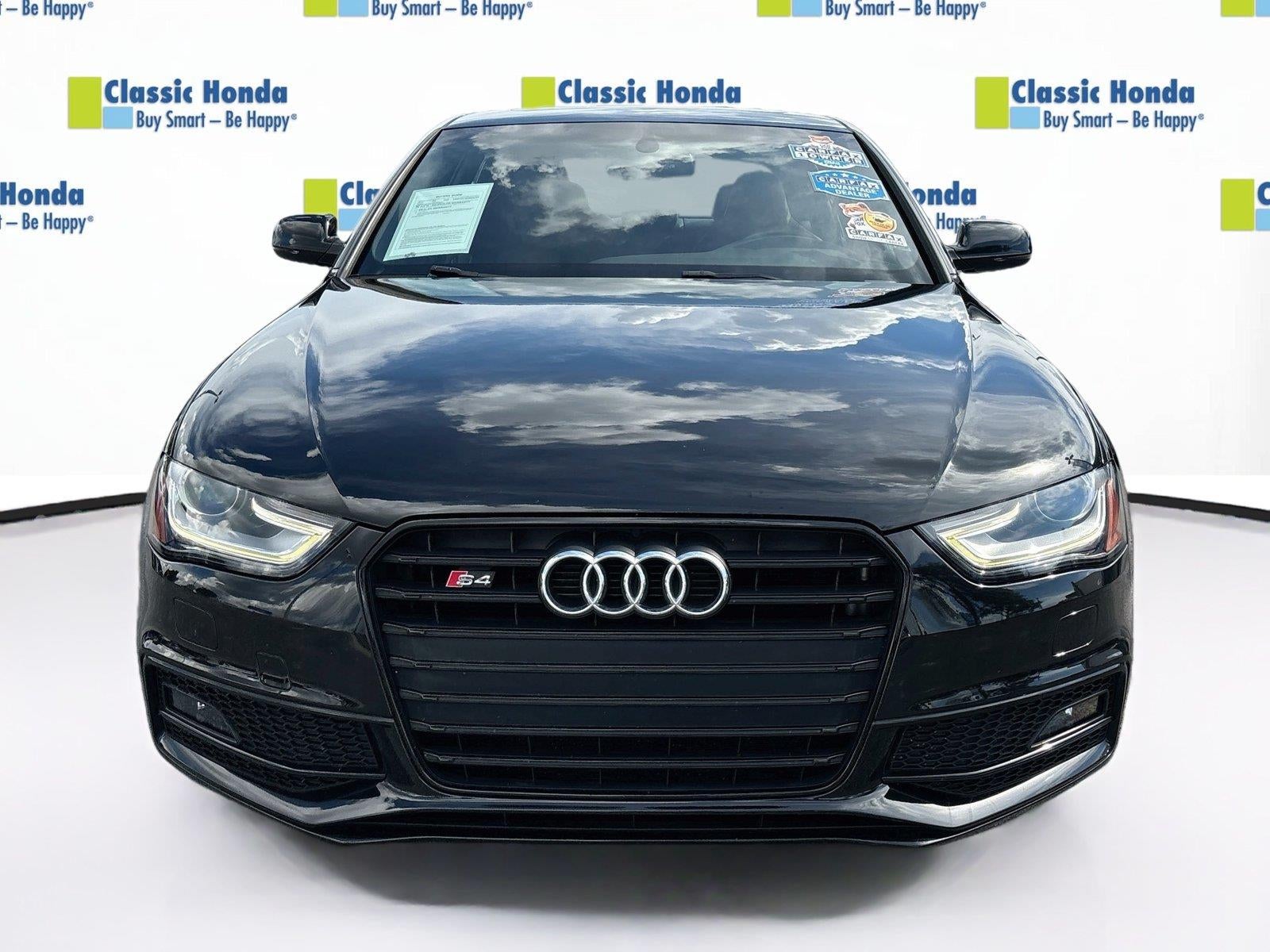 2016 Audi S4 Premium Plus