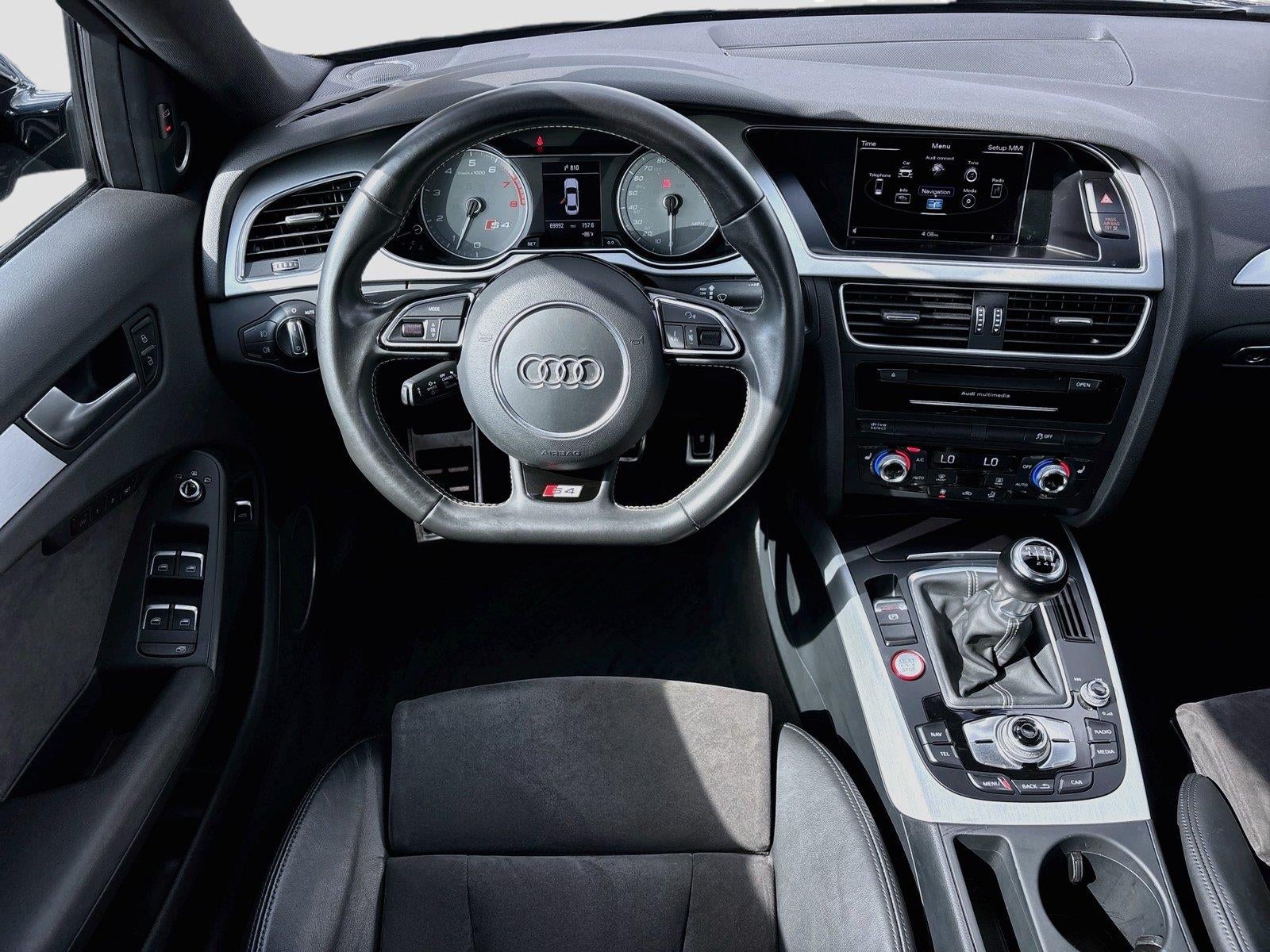 2016 Audi S4 Premium Plus
