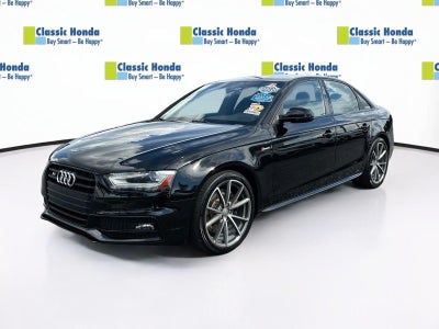 2016 Audi S4 Premium Plus