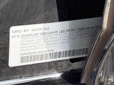 2016 Audi S4 Premium Plus
