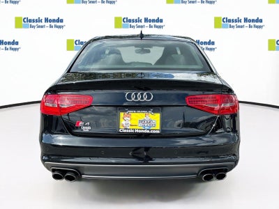 2016 Audi S4 Premium Plus