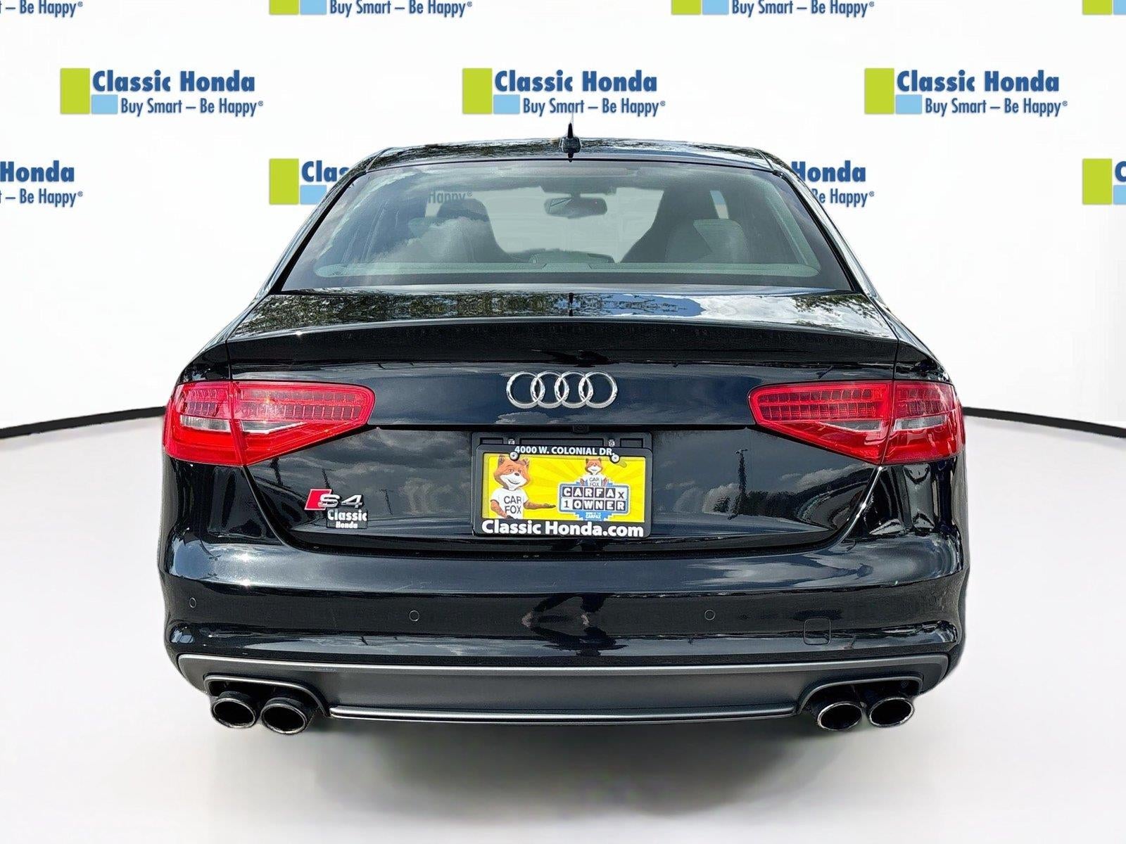 2016 Audi S4 Premium Plus