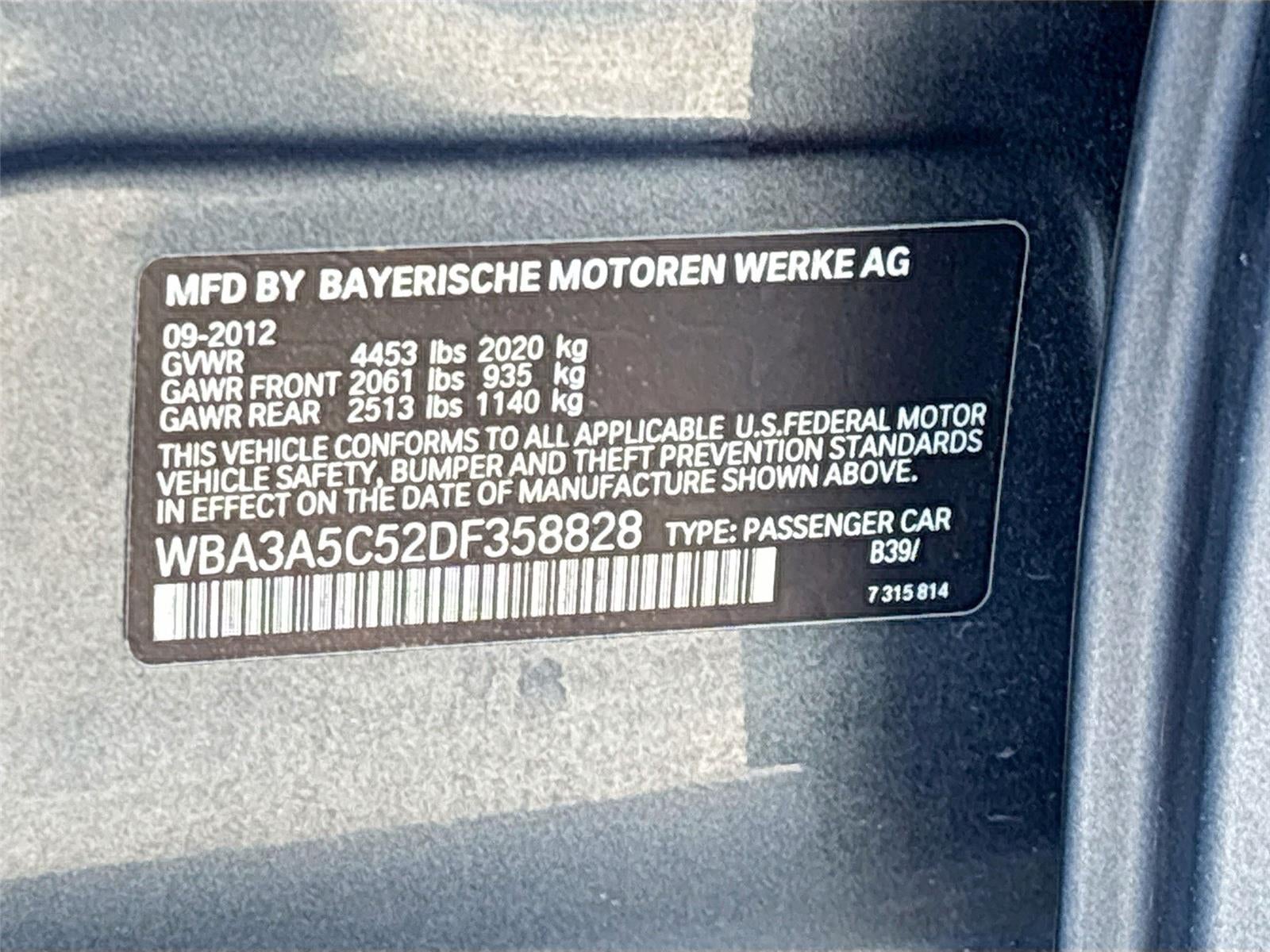 2013 BMW 3 Series 328i