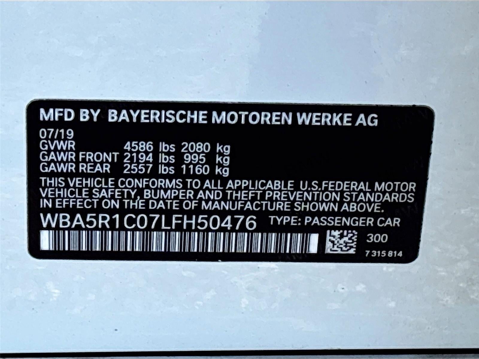 2020 BMW 3 Series 330i
