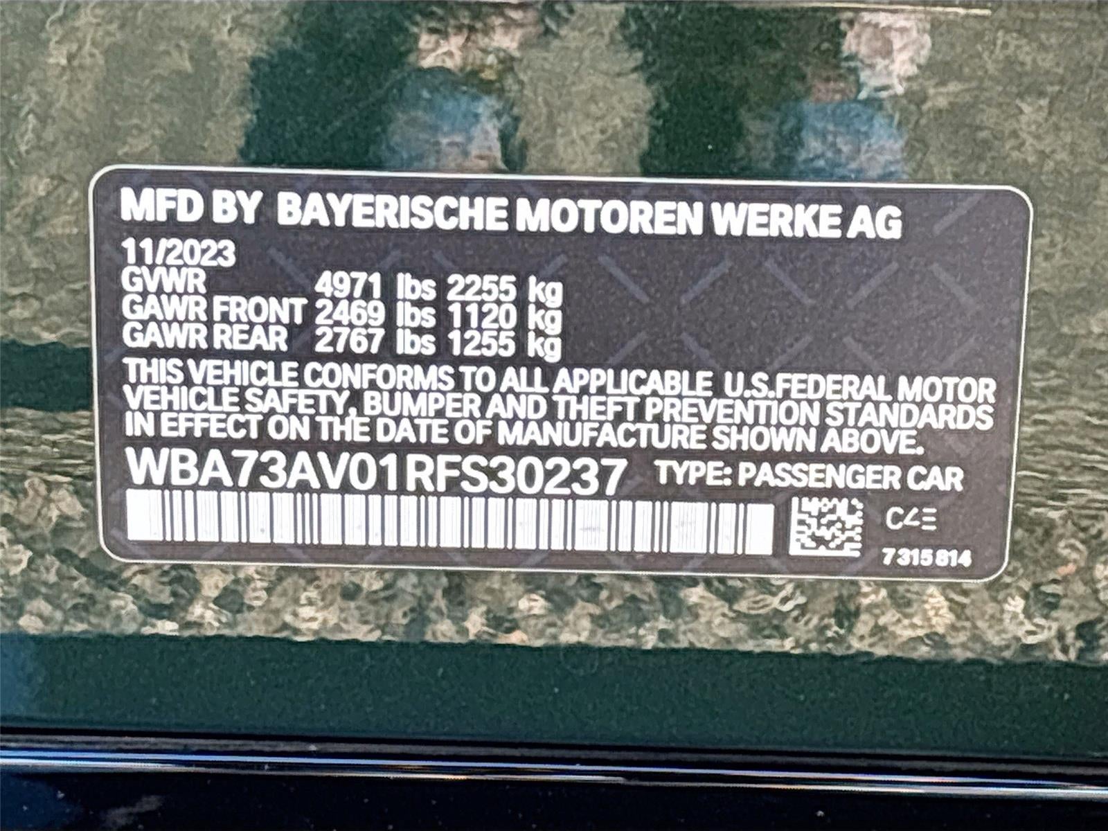 2024 BMW 4 Series 430i xDrive