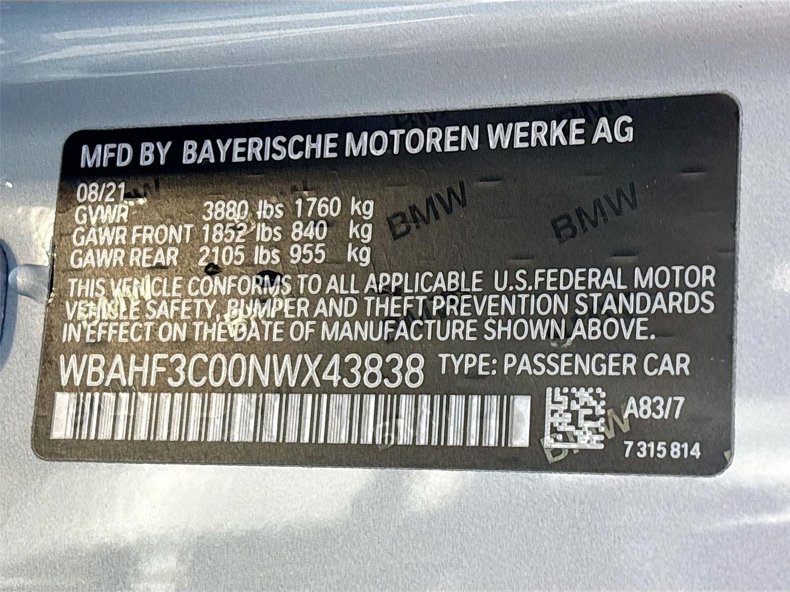 2022 BMW Z4 sDrive30i