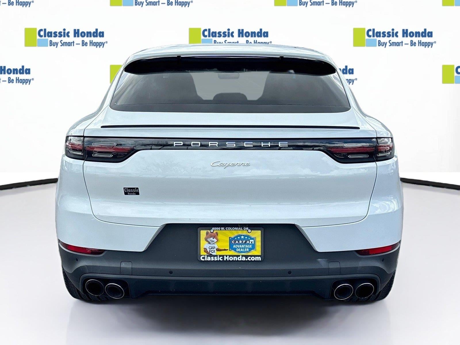 2021 Porsche Cayenne Coupe AWD