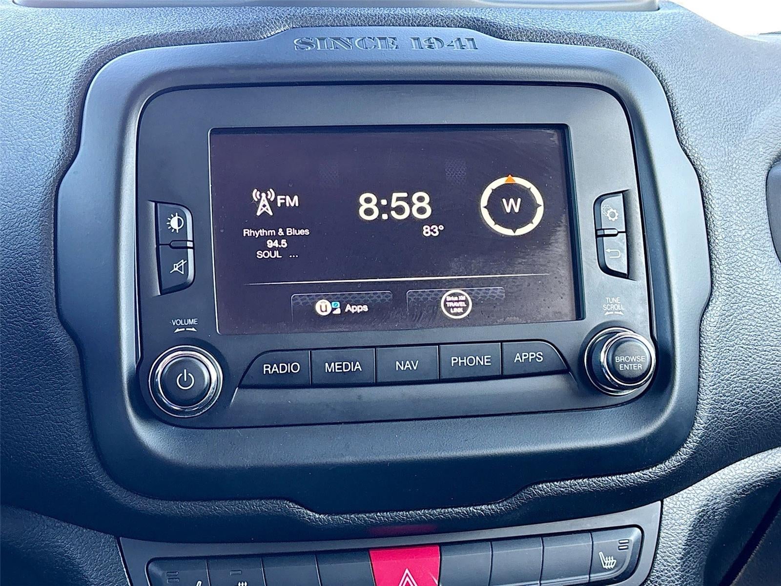 2016 Jeep RENEGADE Latitude