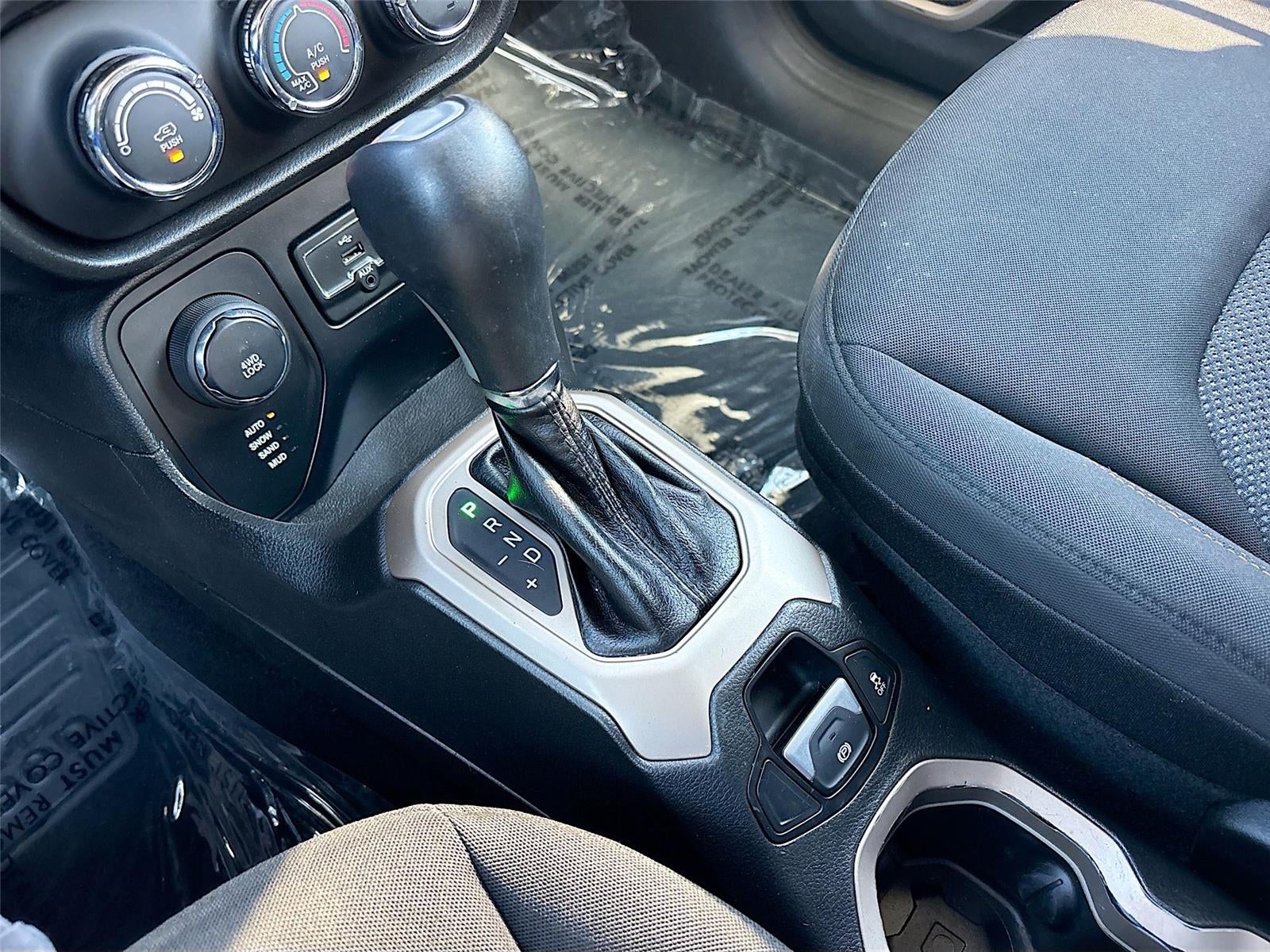 2016 Jeep RENEGADE Latitude