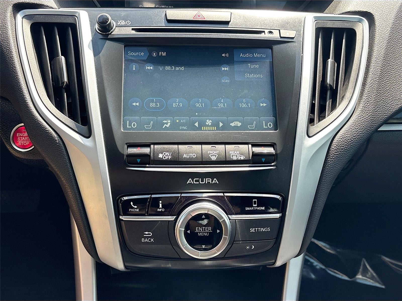 2020 Acura TLX 4DR SDN 3.5L FWD