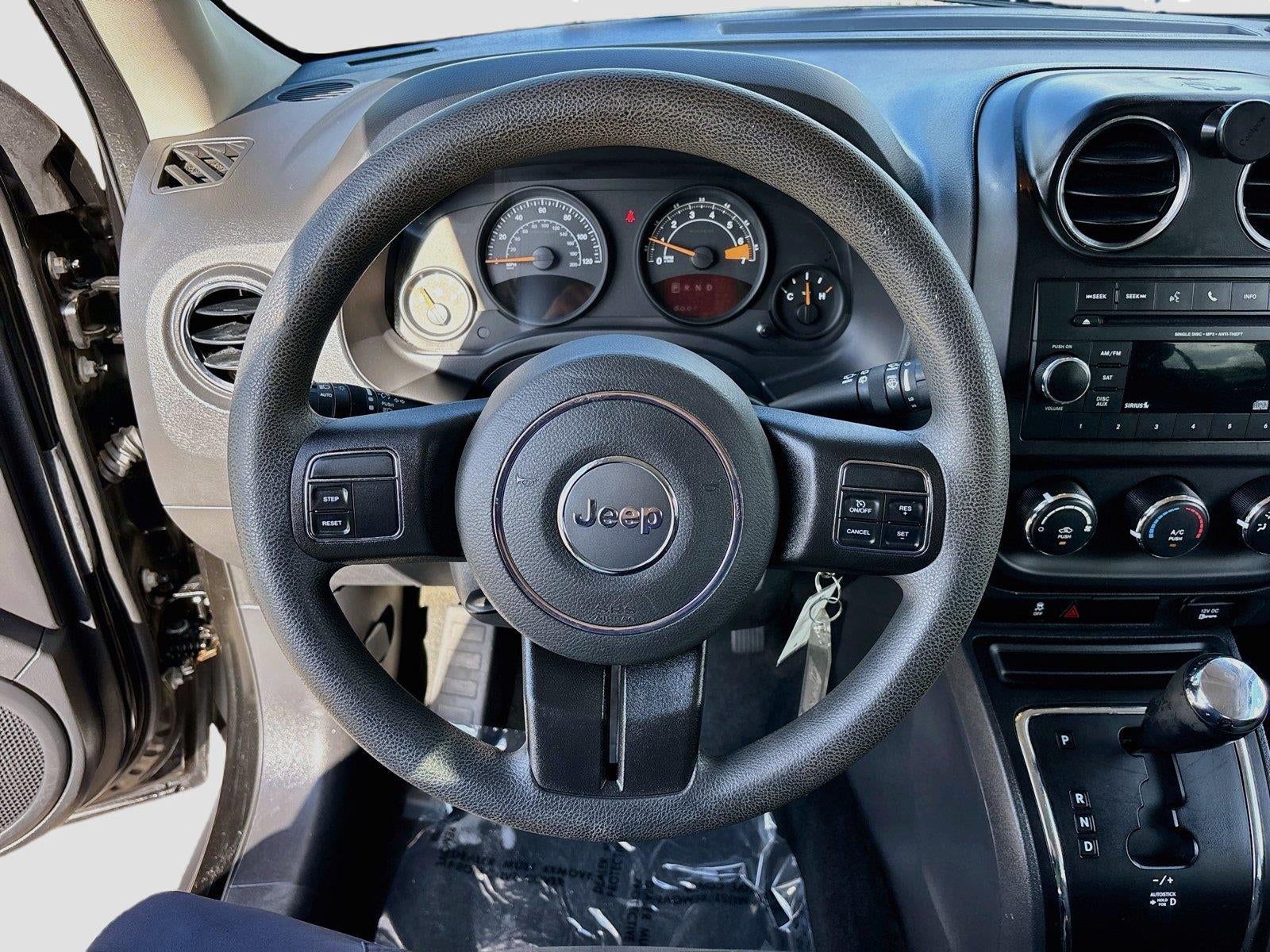2017 Jeep Patriot Sport
